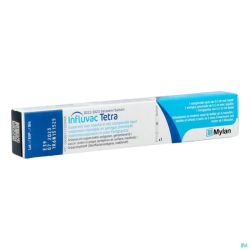 Influvac Tetra Susp Inj Ser Prerempl. 1x0,5ml 2022