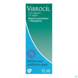 Vibrocil Gutt. 15ml