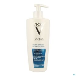 Vichy Dercos Dermo Apaisant Chev. Secs Sh 390ml