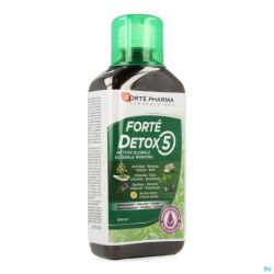 Forte Detox 5 Fl. 500ml