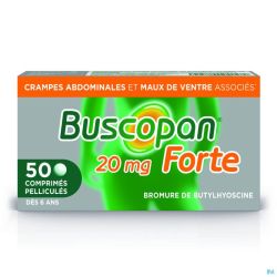 Buscopan Forte 20mg Comp Pell 50