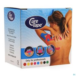 Curetape 5cmx5m Bleu