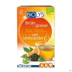 Biolys The Vert Agrumes Sach 24