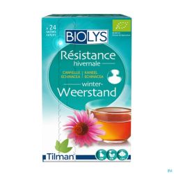Biolys Cannelle-echinacea Sach 24