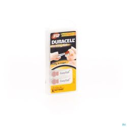 Duracell Easytab Pile Auditive Da675 6 Bleu