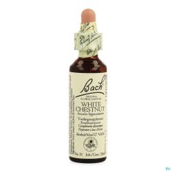 Bach Flower Remedie 35 White Chestnut 20ml