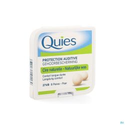 Quies Protection Auditive Cire A/bruit 8 Paires