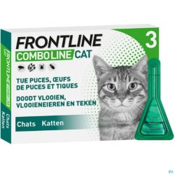 Frontline Combo Line Cat 3x0,5ml