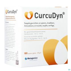 Curcudyn Caps 180 19387 Metagenics