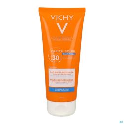 Vichy Capital Soleil Beach Protect Lait Ip30 200ml