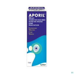 Aporil 200mg/g Sol Application Cutanee 10ml