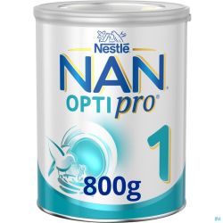 Nan Optipro 1 0-6m Lait Pdr 800g