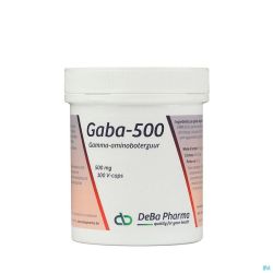 Gaba 500 Caps 100 Deba