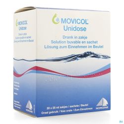 Movicol Unidose Sachets 20