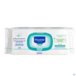 Mustela Pa Lingettes Nettoyantes Relipidantes 50