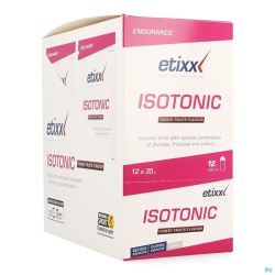 Etixx Isotonic Forest Fruit 12x35g