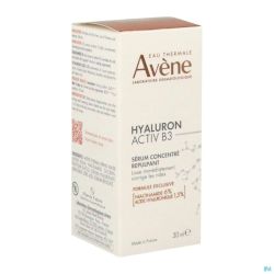 Avene Hyaluron Activ B3 Serum Concen. Repulp. 30ml