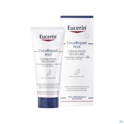 Eucerin Urea Repair Plus Cr Pied 10% Uree 100ml