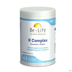 K Complex Minerals Be Life Gel 60