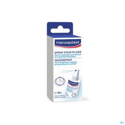 Hansaplast Spray Assainissant Pour Les Plaies 50ml