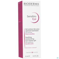 Bioderma Sensibio Gel Contour Yeux 15ml