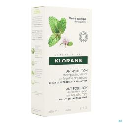 Klorane Capil. Sh Menthe Aquatique 200ml