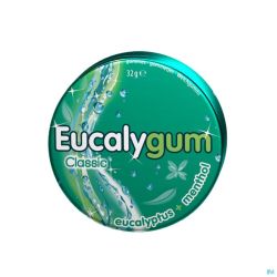 Eucalygum Gomme Pectorale A Sucer Avec Sucre 40g