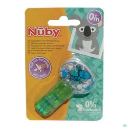 Nûby Attache-sucette Velcro Pacifinder®