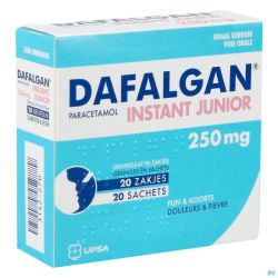 Dafalgan Instant Junior Gran Sach 20 X 250mg