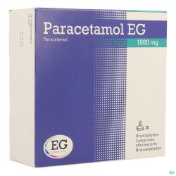 Paracetamol EG 1000 Mg         Comp Eff. 20X1000Mg