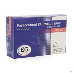 Paracetamol EG Inst.Forte 1G Cappucino     Sach 10