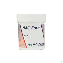 Nac N-acet.l Cyst. Forte Caps 60 Deba