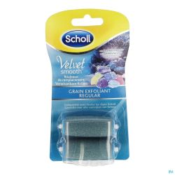 Scholl Velvet Smooth Expr.pedi 2roul.crist.diamant