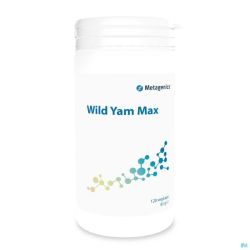 Wild Yam Max Caps 120 683 Metagenics