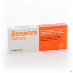 Benerva Tabl 20 X 300mg