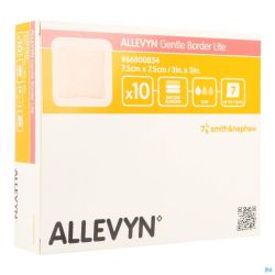 Allevyn Gentle Border Lite 7,5x 7,5cm 10 66800834