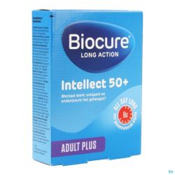 Biocure Intellect 50+ La Comp 30