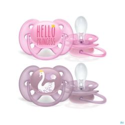 Philips Avent Sucette 6m+ Soft Girl