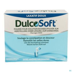 Dulcosoft Pdr Sachet 20x10g