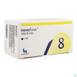 Novofine Aig Ster 8mm/30g 100 Pc