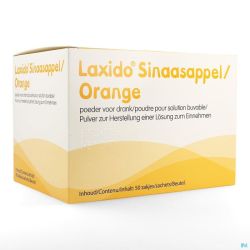 Laxido Orange Sach 50 X 13,7g