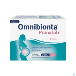 Omnibionta Pronatal+ : Boîte 12 semaines (84 comprimés+84 capsules )