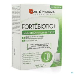 Fortebiotic+ Immunite Kid Vanille Sach 14