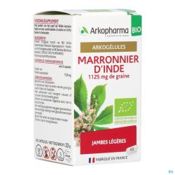 Arkogelules Marronnier Inde Bio Caps 45 Nf