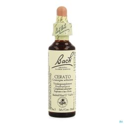 Bach Flower Remedie 05 Cerato 20ml