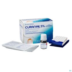 Curanail 5% Vernis à Ongles 2,5ml