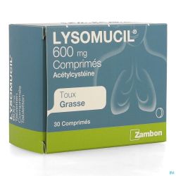 Lysomucil 600 Comp 30 X 600mg