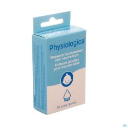 Physiologica Embout Nasal Jetable 10