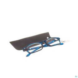 Pharmaglasses Lunettes Lecture Diop.+3.00 Dark Blu