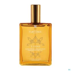 Furterer 5 Sens Huile Seche Sublimateur 50ml